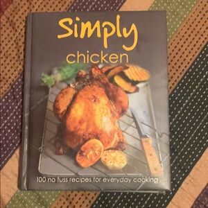 Simply Chicken Cookbook - Gray Cover